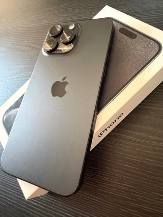 iPhone 15 Pro Max 256GB Negro