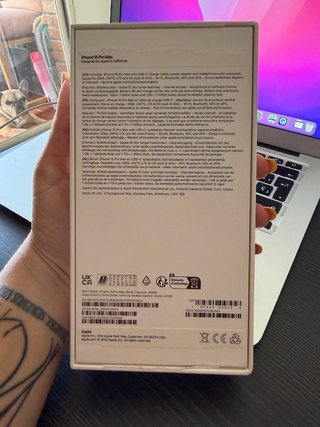 iPhone 15 Pro Max 256GB Negro
