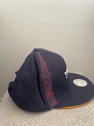 Gorra Puma Red Bull Racing Snapback Negra