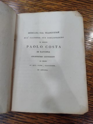 La sposa d'Abydos - 1823