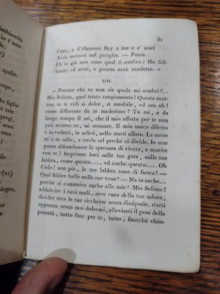 La sposa d'Abydos - 1823