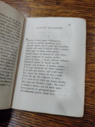 La sposa d'Abydos - 1823