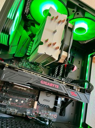 PC GAMING - GTX 1070 - 16 Ram - 512 GB