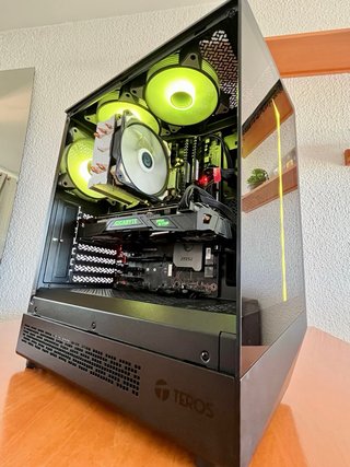 PC GAMING - GTX 1070 - 16 Ram - 512 GB