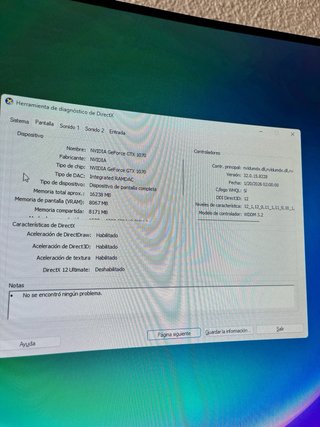 PC GAMING - GTX 1070 - 16 Ram - 512 GB