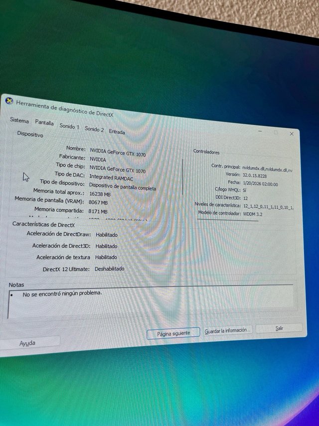 PC GAMING - GTX 1070 - 16 Ram - 512 GB