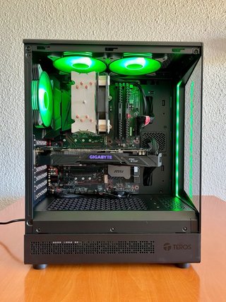 PC GAMING - GTX 1070 - 16 Ram - 512 GB