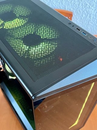 PC GAMING - GTX 1070 - 16 Ram - 512 GB