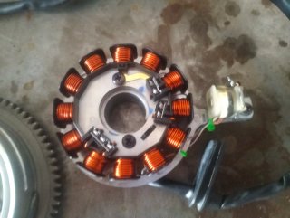 Encendido Generador 12 bobinas Yamaha TZR