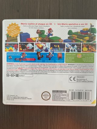 Super Mario 3D Land per Nintendo 3DS