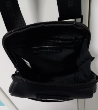 Tracolla Business Essential Momo Design Uomo Nero