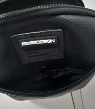 Tracolla Business Essential Momo Design Uomo Nero