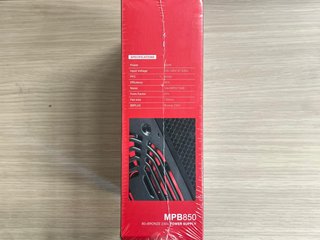Alimentatore Mars Gaming MPB850 850W