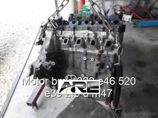 Motor bmw 320 e46 520 e39 2.0 d m47 r_66986