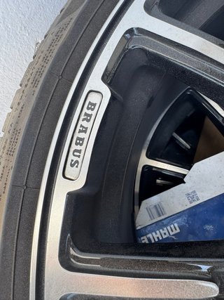 Llantas Brabus Mercedes 19”