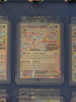 Set 9 Carte Pokemon Evoluzioni Prismatiche
