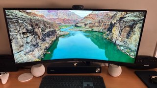 Monitor Samsung G6 Ultrawide Curvo