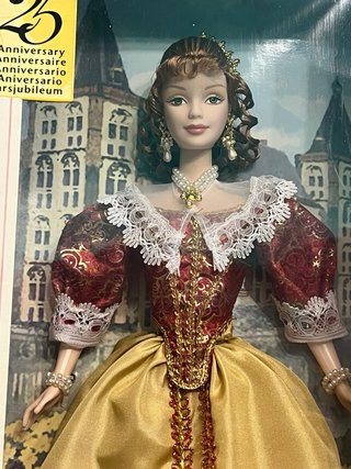Barbie Principessa d'Olanda 25° Anniversario
