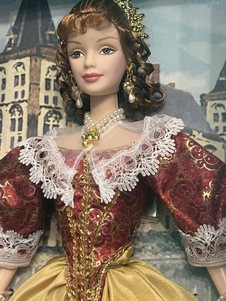 Barbie Principessa d'Olanda 25° Anniversario