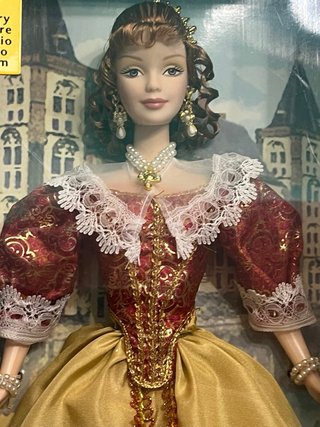 Barbie Principessa d'Olanda 25° Anniversario