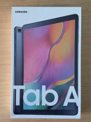 Samsung Tab A Tablet Negra