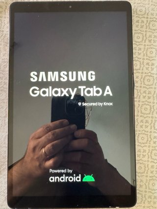 Samsung Tab A Tablet Negra