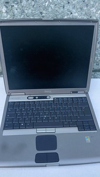 Dell D500 PP05L Notebook Vintage