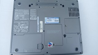 Dell D500 PP05L Notebook Vintage