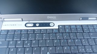 Dell D500 PP05L Notebook Vintage
