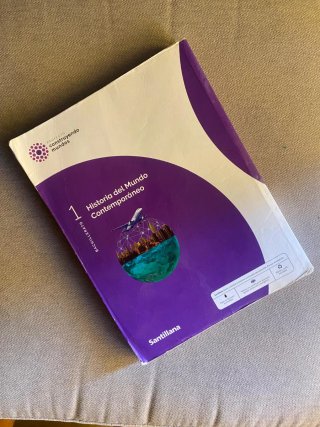 Historia del Mundo Contemporáneo Bachillerato [...
