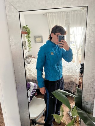 Chaqueta Adidas Azul