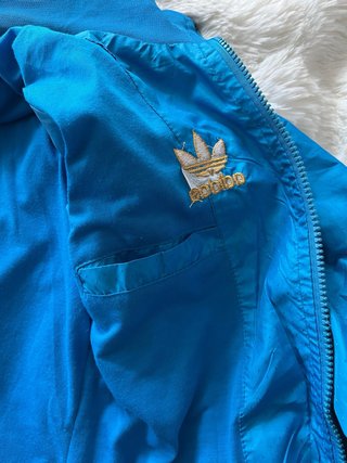 Chaqueta Adidas Azul