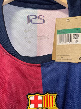 Camiseta FCB Lamine Yamal 19 Nike