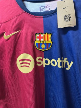 Camiseta FCB Lamine Yamal 19 Nike