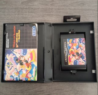 Sega Mega Drive World of Illusion Mickey Donald