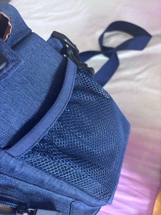 Funda para cámara azul