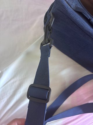 Funda para cámara azul