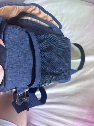 Funda para cámara azul