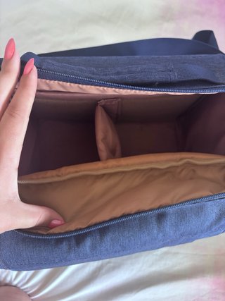 Funda para cámara azul