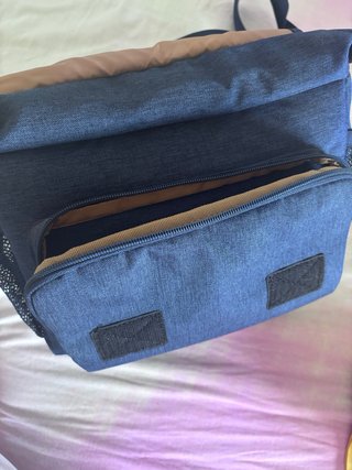 Funda para cámara azul