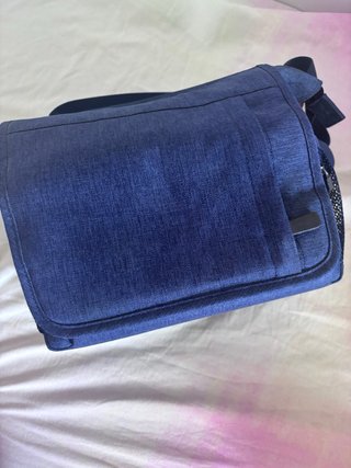 Funda para cámara azul