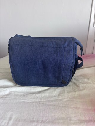 Funda para cámara azul