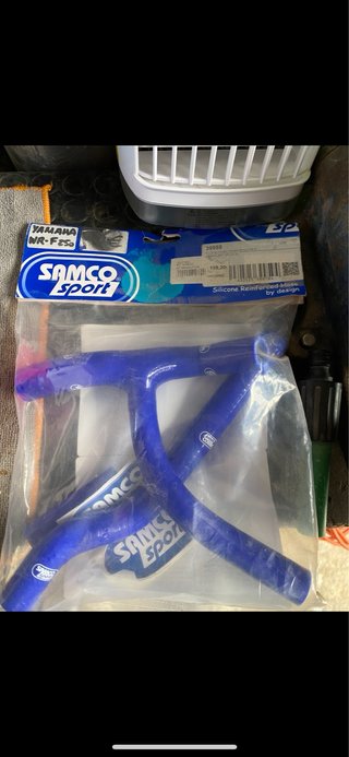 Tubos refrigerante Yamaha WR-F250 Samco Sport