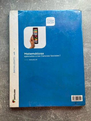 Libros Primero de Bachillerato en buen estado.