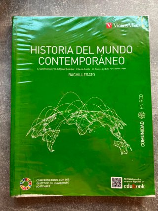 Libros Primero de Bachillerato en buen estado.