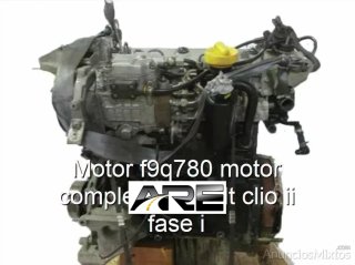 Motor f9q780 motor completo renault clio i r_92828