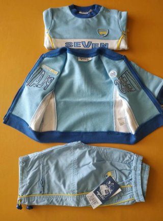 Set 3 pezzi Mignolo 9/12 mesi
