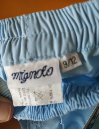 Set 3 pezzi Mignolo 9/12 mesi