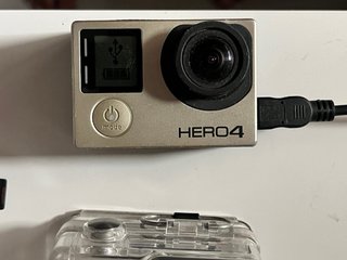GoPro Hero 4 Black Cámara Deportiva