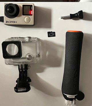 GoPro Hero 4 Black Cámara Deportiva